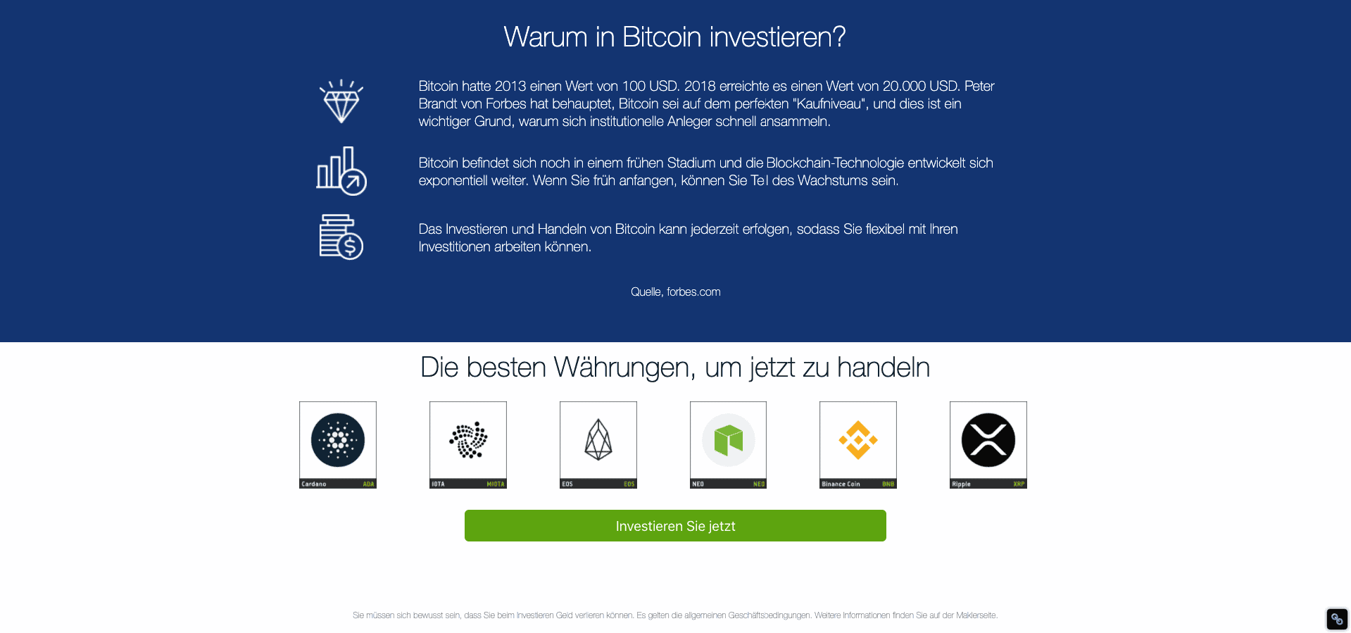 Bitcoin profit erfahrungen