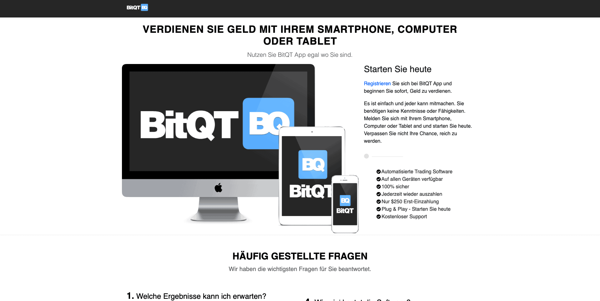 Wie funktioniert bitqt?