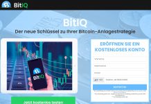 BitIQ Webseite