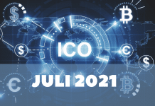 ICOs Juli 2021