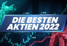 Die besten Aktien 2022