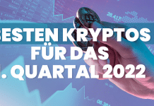 Kryptos für das erste Quartal 2022