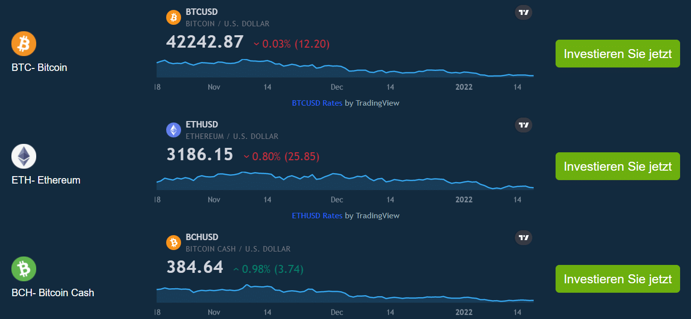 Tesla Coin Handel