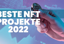 beste NFT Projekte 2022