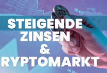 Steigende Zinsen Kryptomarkt