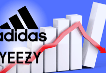 Adidas Aktie Absturz durch Yeezy