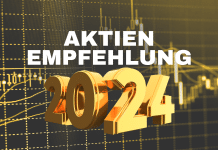 4 Aktien für 2024